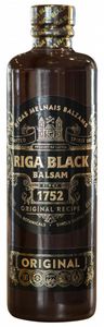 Riga Black Balsam 0,5 L Kräuterlikör aus lettland Rīgas Melnais balzam