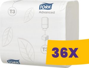Skládaný toaletní papír Tork Advanced - 114277 (karton - 36 ks)