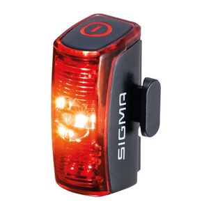 Zadné batériové svetlo SIGMA 'Infinity', LED, čierne
