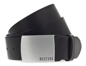 MUSTANG Classic Belt W110 Black - kürzbar