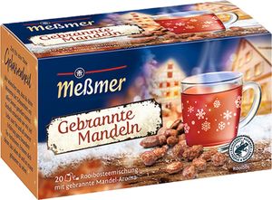 Meßmer Gebrannte Mandeln 20 Teebeutel Rooibosteemischung 50g
