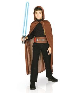 Star Wars Kinder Kostüm Jedi Blister Set