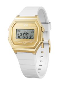 Ice Watch Digital 'Ice Digit Retro - White Gold' Damen Uhr  022049