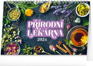 Prírodná lekáreň 2024 - stolový kalendár Prírodná lekáreň 2024 - stolový kalendár