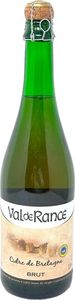 Val de Rance Cidre de Bretagne Brut 0,75L – Französischer Apfelwein in