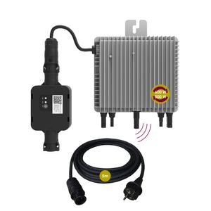 Deye Wechselrichter Mikro-Wechselrichter SUN-M80-G3-EU-Q0 inkl. NA-Relais,  Set M80 + Relais + AC Kabel, Inkl. 5m Anschlusskabel