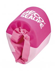 BECO Sealife Neopren Schwimmhilfe für Kleinkinder 15-18kg Rosa