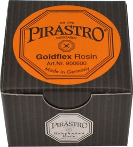 Pirastro Goldflex Kolophonium ideal für Pirastro Goldflex Saiten mi...