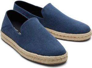Toms Santiago Espadrilles Blau EU 45 Mann Blau EU 45