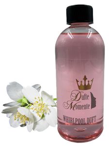 Dufte Momente | Whirlpool Duft 500ml | Jasmin | mit naturreinen und natürlichen ätherischen Ölen | kein Schaum | vegan und ohne Tierversuche