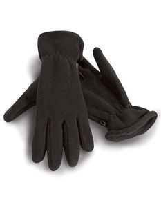 Rukavice Result Winter Essentials Unisex rukavice Polartherm R144X Black M