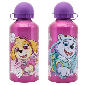 Paw Patrol Skye Everest Aluminium Wasserflasche Trinkflasche Flasche 400 ml