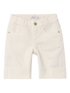 Sommer Jeans Shorts mit Verstellbarem Bund |
