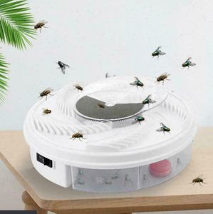 Elektrisch Fliegenfalle Fliegenfänger Fly Trap USB Insektenvernichter killer Automatische lautlose Fliegenfalle