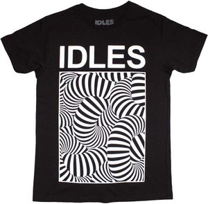 Idles - Tričko "Psych Tubes" pre mužov/dámy uni RO11937 (S) (Black)