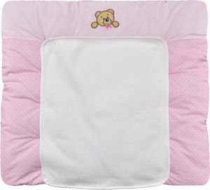 Baby-Delux Wickelauflage  70x75 inkl. abnehmbarer Frotteeauflage Schaukelfreunde Wickelunterlage Wickelkommode, Wickeltisch Baumwolle waschbar