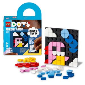 LEGO 41954 DOTS Kreativ-Aufkleber, Bastelset für personalisierte Mosaike und DIY Deko für Notizhefte, Handys etc., für Kinder ab 6 Jahre