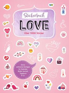 Stickerbuch Love I Über 1000 Sticker