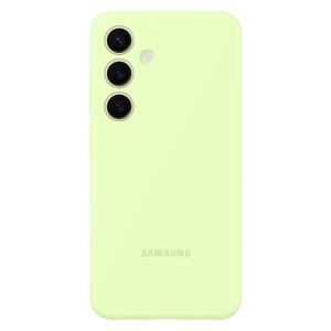 Samsung Silicone Cover Galaxy S24+ - khaki