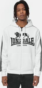 Lonsdale Selattyn 1234 Reißverschlusspullover Weiß XL Mann Weiß XL