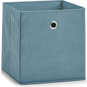 Zeller 14423 Aufbewahrungsbox, Vlies, Rauchblau