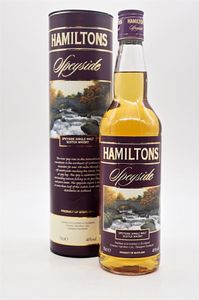 Hamiltons Speyside Single Malt Scotch Whisky 0,7l, alc. 40 Vol.-%