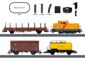 Märklin Dänischer Güterzug - Railway & train model - Junge/Mädchen - 15 Jahr(e) - Mehrfarbig - HO (1