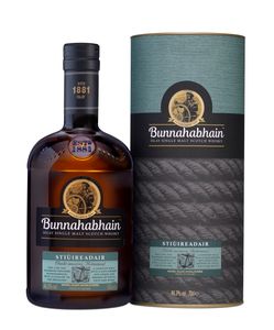 Bunnahabhain Stiùireadair Islay Single Malt Scotch Whisky in Geschenkpackung | 46,3 % vol | 0,7 l