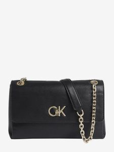 Calvin Klein Damenhandtasche, RE-LOCKED EW CONV