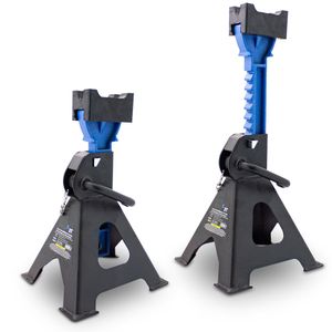 Bituxx 2x Unterstellbock Pro Line 3000 kg mit Schutzkappe & Sicherheitspin MS-18743 Bituxx 2x Unterstellbock Pro Line 3000 kg mit Schutzkappe & Sicherheitspin MS-18743