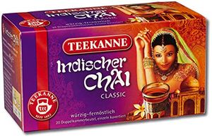 Czajniczek Indian Chai Classic pikantna dalekowschodnia czarna herbata 40g