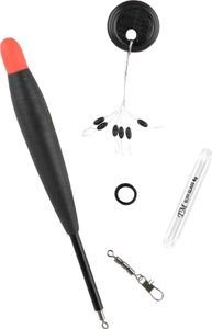 Spro Trout Master Turbo Silent Set -Glass / Trout pose