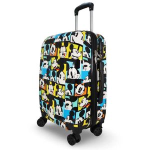 Disney Mickey Maus ABS Koffer Reisekoffer mit Schloss 55 x 40 x 20 cm