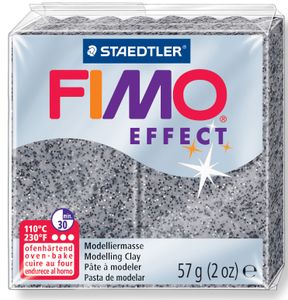 FIMO EFFECT Modelliermasse ofenhärtend granit 57 g