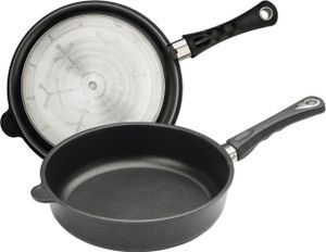 AMT GASTROGUSS Schmorpfanne, induktionsgeeignet, Höhe: 70 mm, ø: 280 mm