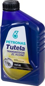 Petronas Tutela Getriebeöl Schaltgetriebe Öl ZC 75 Synth 75W80 GL5 MIL-L-2105 D 1L 1 Liter