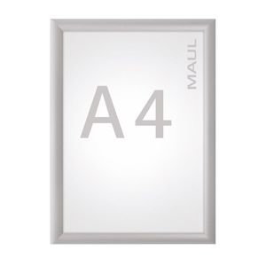 MAUL 6604408 - Obdĺžnikový - strieborný - hliník - hladký - 330 x 240 mm - 12 mm