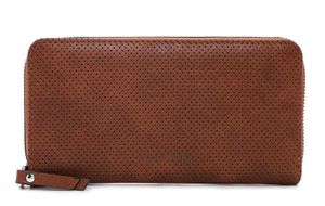 SURI FREY Geldbörse Vany Zip Around Wallet Cognac braun