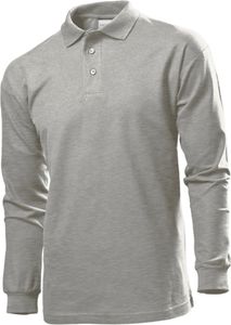 Stedman ST3400 | Herren Longsleeve Poloshirt 100 - Farbe: Navy Blue - Größe: XXL Stedman ST3400 | Herren Longsleeve Poloshirt 100 - Farbe: Navy Blue - Größe: XXL
