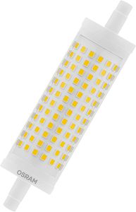 OSRAM Lamps Lamps Zweiseitig gesockelte LED-Speziallampen PARATHOM LINE R7s 118.00 mm 150 19 W/2700 K R7s, Mehrfarbig