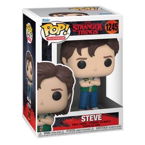 Stranger Things - Steve 1245 - Funko Pop! - Vinyl Figur