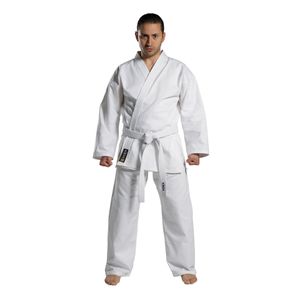Kwon Traditional Karate Anzug White 8oz Körpergröße 210 cm