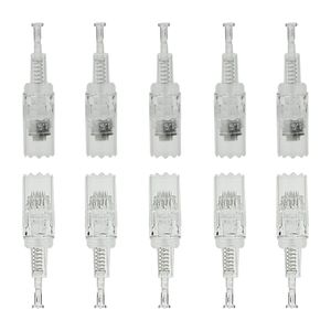 Microneedling Nadeln Ersatzköpfe für TBPHP Dermapen Geräte mit Gewinde, Menge:3 Stück, Type:24 Pins