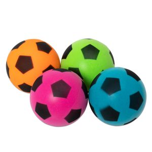 Betzold Sport - Softbälle 4er-Set - Schaumstoffball Kinder-Softball weicher Spielball