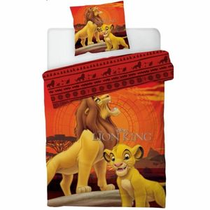 Disney König der Löwen Jugend Kinder Bettwäsche Set 135| 140 x 200 cm Duvet NEU