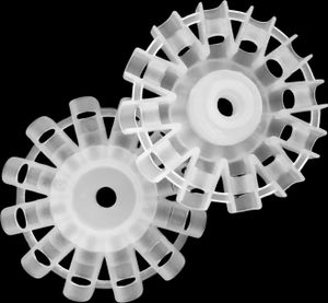 2 Kreisverbinder - Ballverbinder für alle unsere Arm Knicklichter 2 Kreisverbinder - Ballverbinder für alle unsere Arm Knicklichter