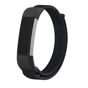 Strap-it® Fitbit Alta / Alta HR Nylonarmband (Schwarz)