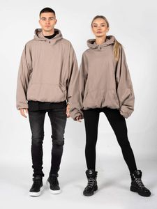 Yeezy Gap Engineered By Balenciaga Sweatshirt "Hoodie" -  719608 TMVQ1 - Beige-  Größe: L(EU)