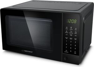 Esperanza Eko009 700w Mikrowelle Schwarz 20 Liters / EU Plug 220V Schwarz 20 Liters
