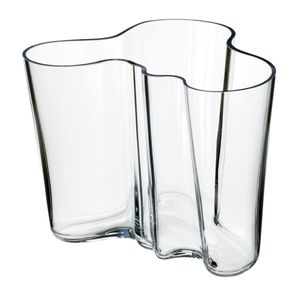 iittala -  Aalto Vase - klar 16 cm